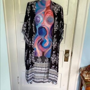 Lucky Brand Kimono/Coverup